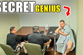 create professional police and true crime bodycam thumbnails for videos