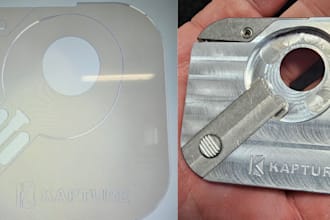 bring your product idea to life with 3d modeling, printing, and cnc prototypes