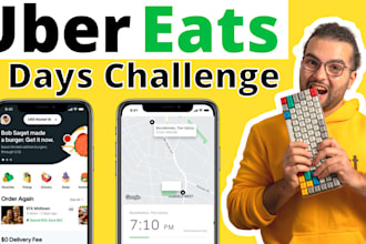 develop custom uber eats, uber bot, instarcart bot and doordash bot development