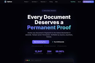 craft a full stack website