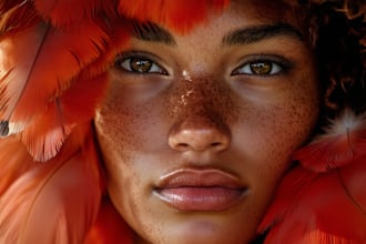 create custom ai generated ultra photo realistic images