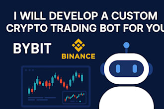 build a custom bybit, binance, or kucoin crypto trading bot