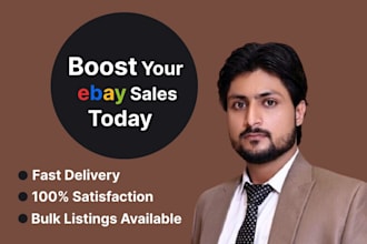 create SEO optimized ebay listings