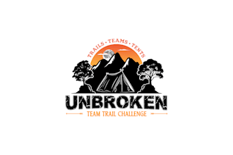 design a modern minimalist adventure outdoor camp logo