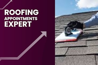 do exclusive roofing appointments