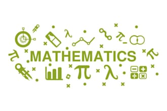 math calculus, discrete and algebra
