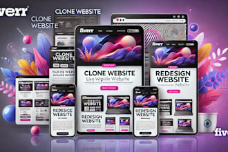 copy clone or duplicate any website or landing page in 2h