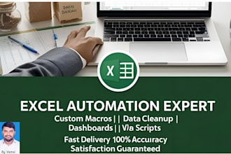 automate excel tasks, create macros, and simplify data processing