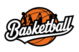 design beautiful basketball, athletic and sports logo
