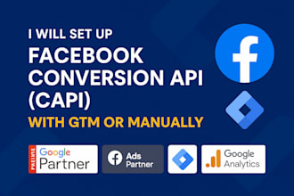 set up facebook conversion API capi with GTM or manually