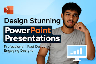 create your powerpoint presentation, google slides, canva