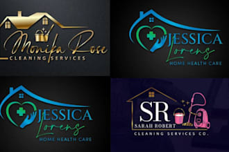 create a cleaning logo for your brand