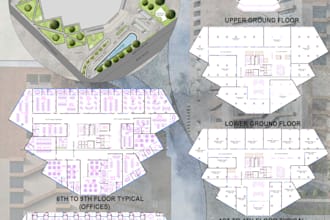 design stunning architecture, interior and landscape plans