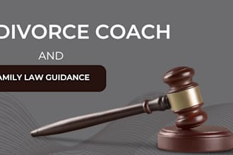 be your personal divorce coach for self representation and family law guidance