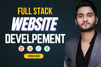 be your mern stack developer and mern stack website expert