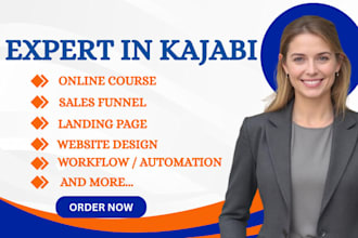 do kajabi sales funnel landing page kajabi website design online course setup
