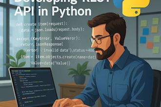 build or fix your django backend and API integrations