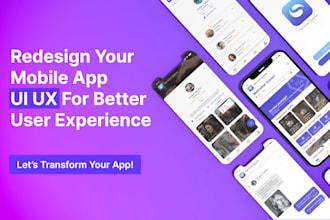 redesign your mobile app UI UX for better user experience