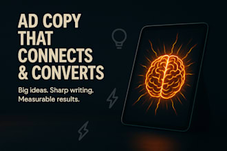 write ad copy with creative campaign thinking that converts