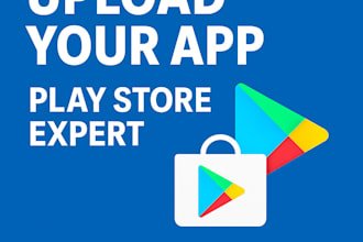 upload your android app to my old google play store using developer console