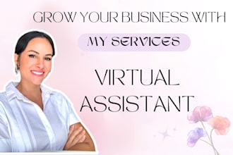 be your virtual assistant for email, calendar, and admin support