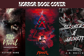 design horror book cover acx cover book cover design thriller cover scifi cover
