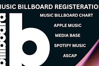 submit spotify music apple music on billboard chart for ranking