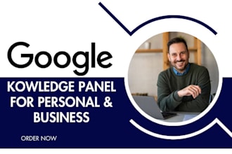 create and approve google knowledge panel for personal or company and brand new