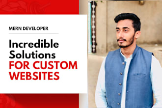 build responsive react js frontend with node js or firebase backend