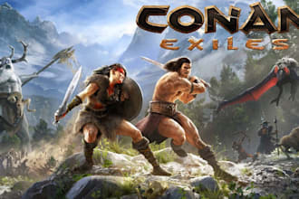 buildup stylized open world survival rpg game,new map mod for conan exiles