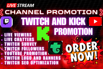 design twitch, twitch logo, animated stream overlay, banner, and overlay kick