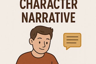 write or edit your story or character narrative