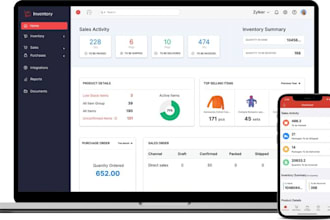 build inventory management pos software sales crm erp billing stock inventory