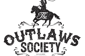 design wonderful cowboy logo