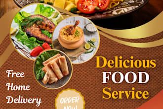 design promotional graphics for your business