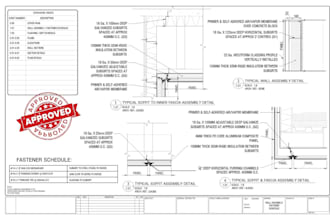do your metal building wall plan, elevation and detailing