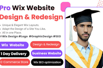 wix website design responsive wix studio website, wix studio