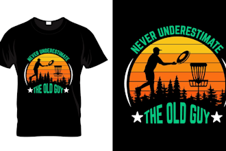 design greatest disc golf logo