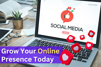 teach you basic social media marketing to grow online fast