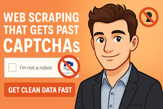 scrape hard to reach websites and deliver clean structured data fast