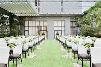 redesign 3d hotel terrace,hotel hall,2d plan to 3d wedding event,hall decoration