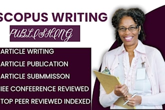 research article writing and publication in scopus, ieee, springer top journals