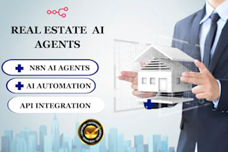build ai agent for real estate website using n8n vapi