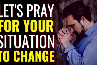lift up divine prayer for your situation