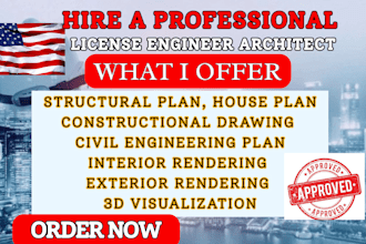 do architecture engineering drawing stamping autocad house plan structural plan