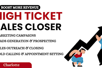 be your german commission sales closer, sales representative, write sales script