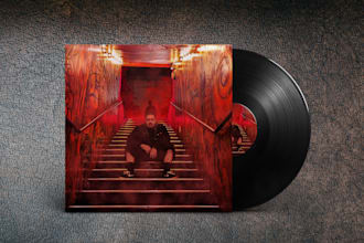 design album cover art for your single, ep, or mixtape