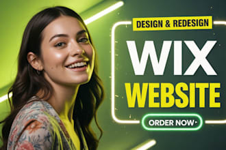 revamp wix website , wix layout fix, wix seo, fix wix website,revamp wix website