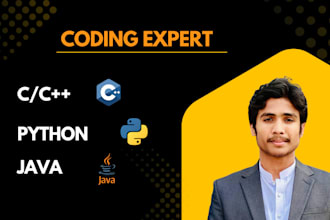 do cpp, python, java programming, programming projects