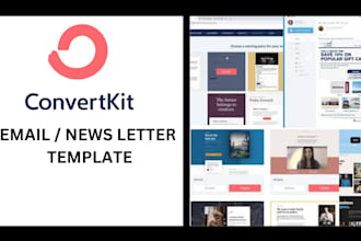 build your convertkit email funnel and automations
